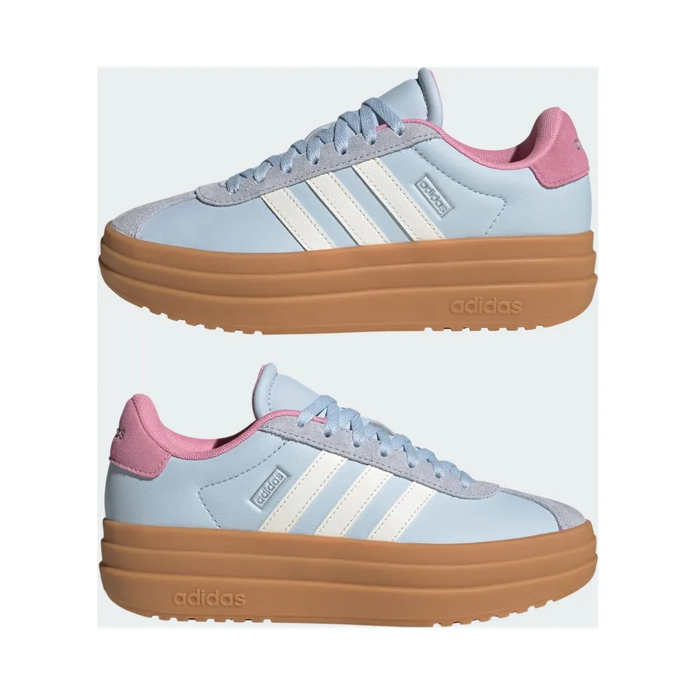 Adidas VL Court Bold Crystal Sky / Core White / St Tropic Bloom (KJ9417)