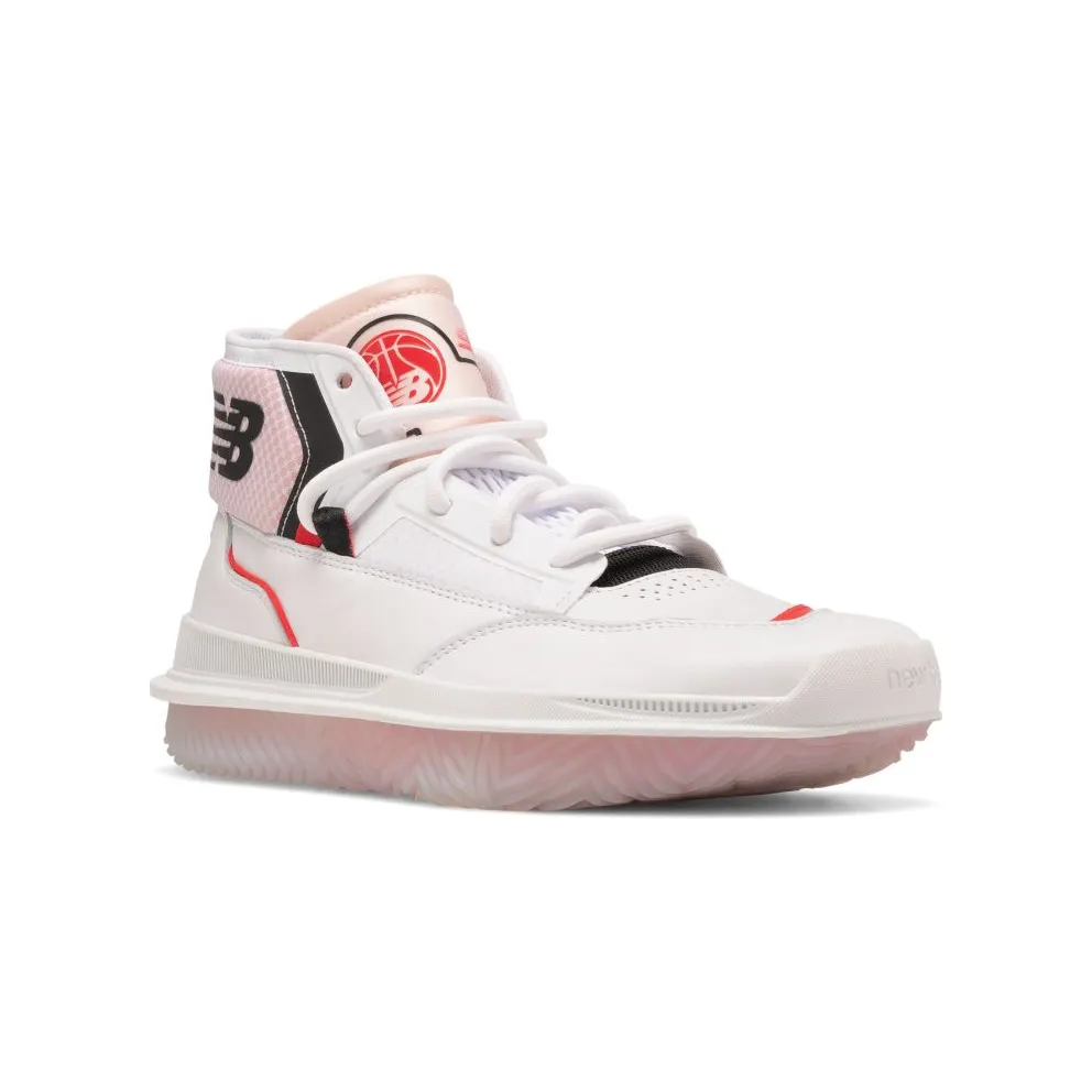 New Balance BB9000 White Red (BB9000A1)