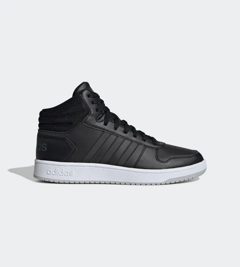 adidas VS Hoops Mid 2.0 Core Black / Core Black / Grey Two (EE7379)