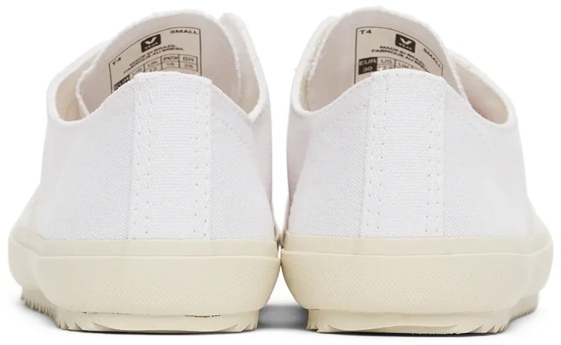 Veja Baby White Canvas Ollie (OV0101401)