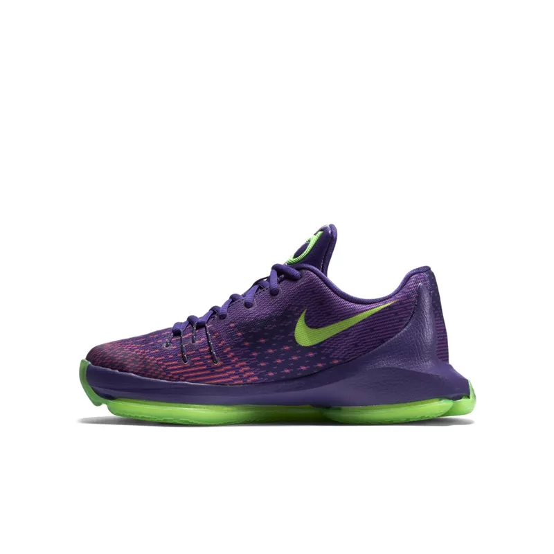 Nike KD 8 Suit (GS) Court Purple/Green Strike-Wild Purple-Bright Mango (768867-535)