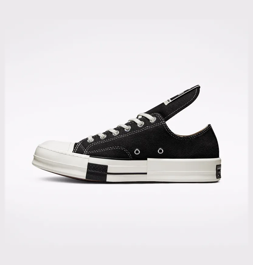 Converse Converse x DRKSHDW DRKSTAR Chuck 70 Zwart/egret/zwart