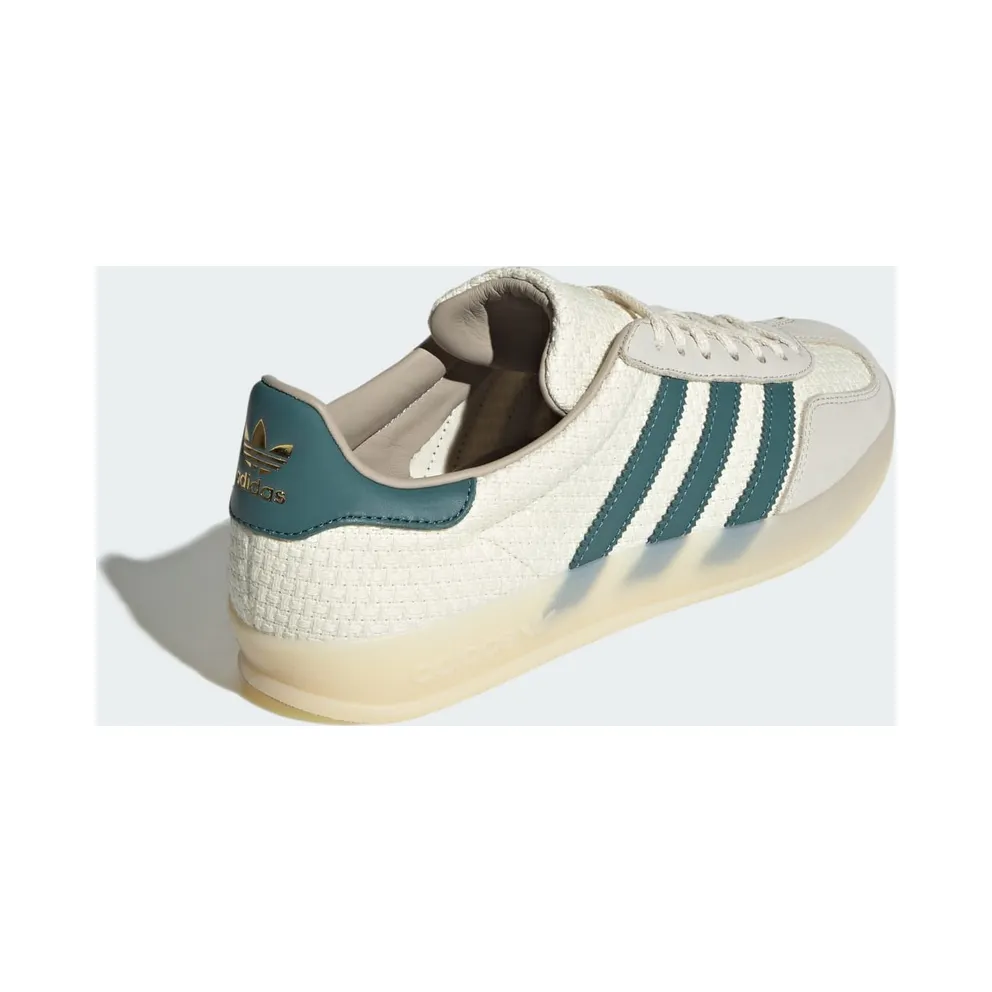 Adidas Gazelle Indoor “Cream White / Preloved Teal” (JR3837)