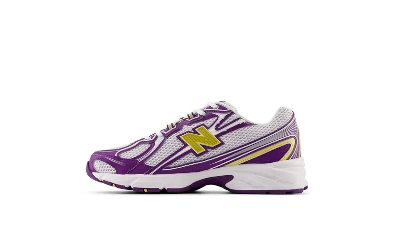 New Balance 740 White Purple Yellow (U740PV2)