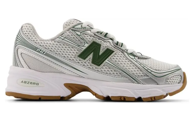 New Balance 740 Silver Metalic Dark Alpine Green (GR740SF)