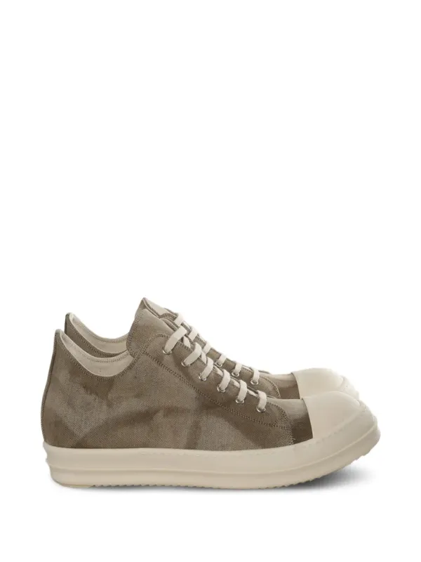Rick Owens Drkshdw Temple low-top “Brown” (DU01F4802DST)