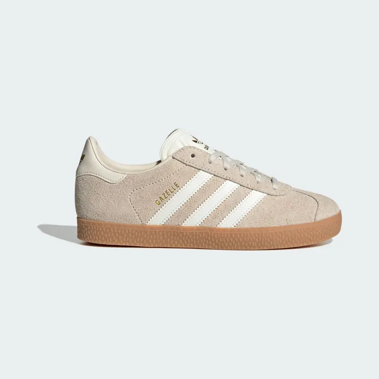 Adidas Gazelle GS “Wonder White Gum” (JQ5535)