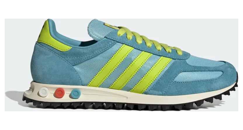 Adidas LA TRAINER OG SCHOENEN Preloved Blue / Semi Solar Yellow / Icey Blue (IH1650)