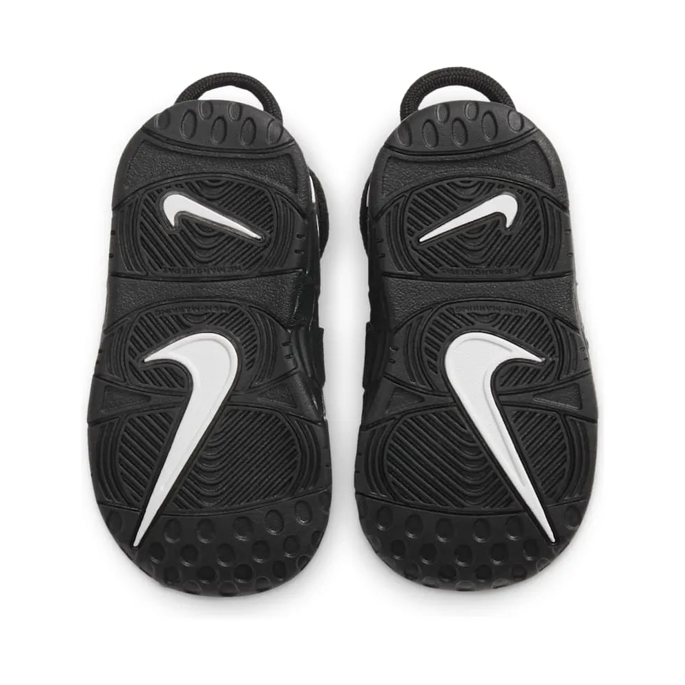 Nike Air More Uptempo Black White (TD) (DA8575-002)