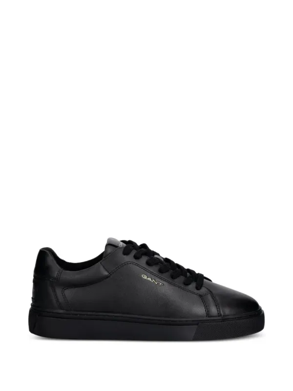 Gant logo-print leather – Black (33631390G021)