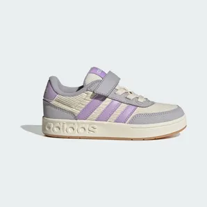 Adidas Breakbase Kids Wonder White / Powder Plum / Glory Grey (JQ3107)