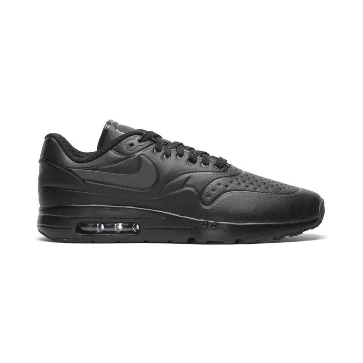 Nike Air Max 1 Ultra PRM Black Metallic Hemattite Black (858885-001)