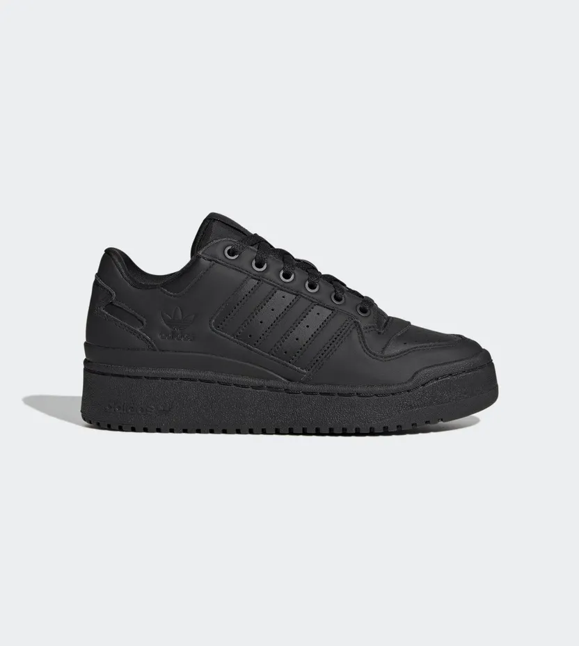 adidas Forum Bold Stripes Core Black / Core Black / Cloud White (ID6844)