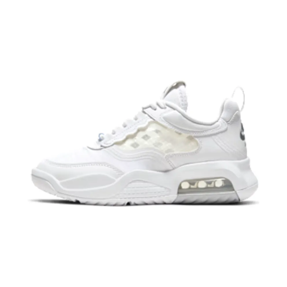 Nike Jordan Air Max 200 “White / Metallic Silver” (CD5161-101)