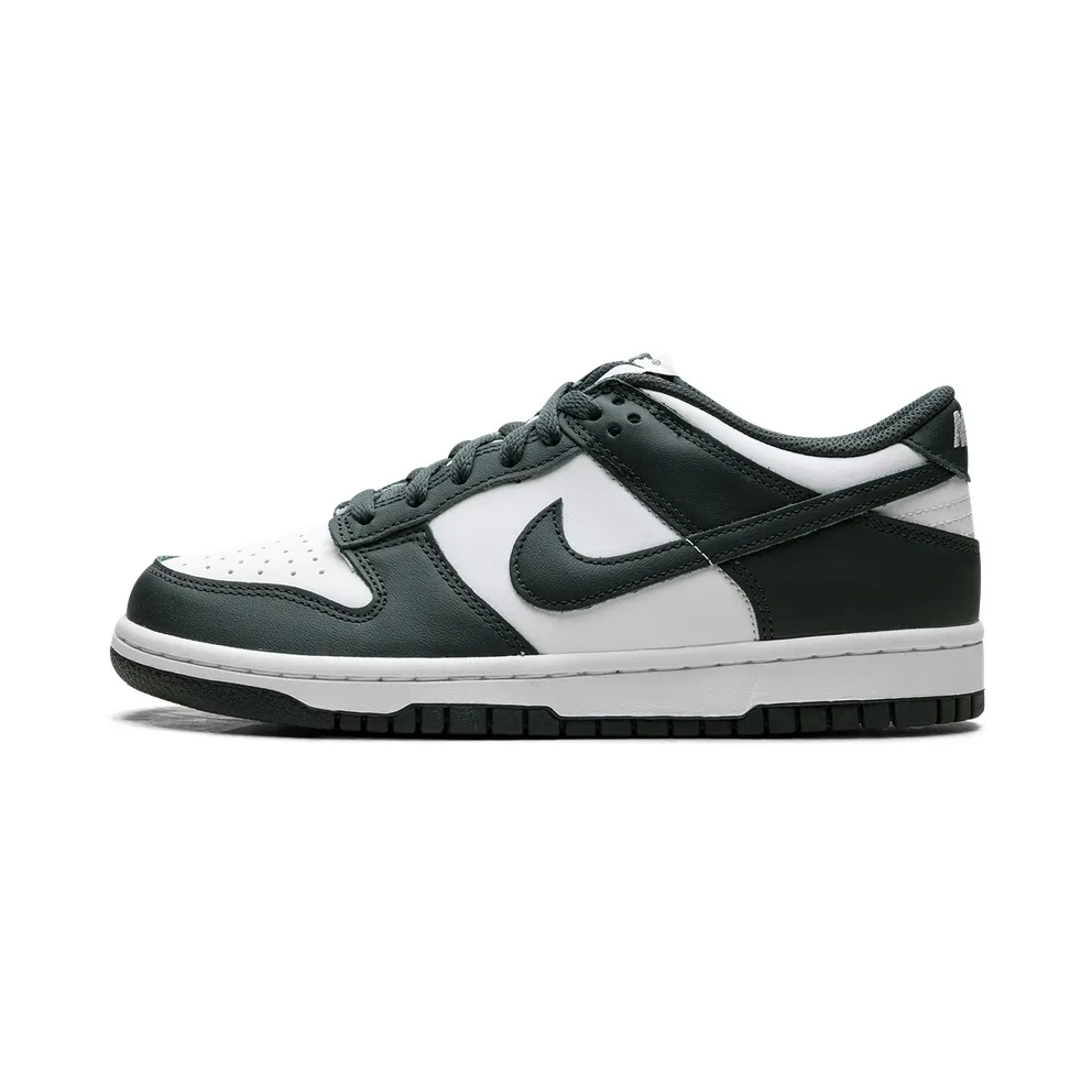 Nike Dunk Low GS “White / Vintage Green” (FB9109-120)