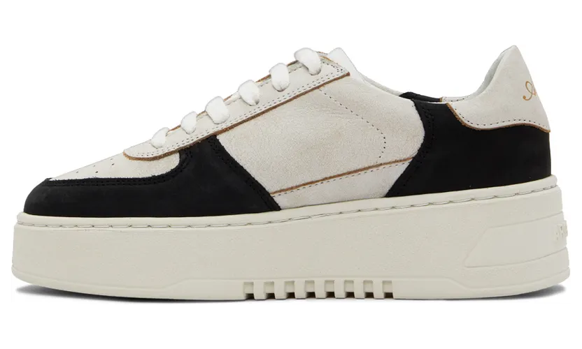Axel Arigato Off-White & Black Orbit Sneakers (F0180035) (3)