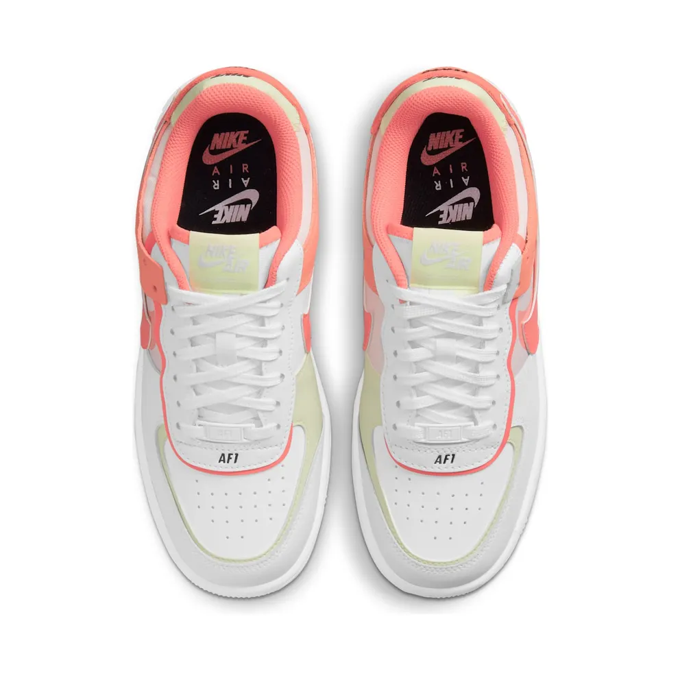Nike Air Force 1 Shadow White Magic Ember (W) (CI0919-110)