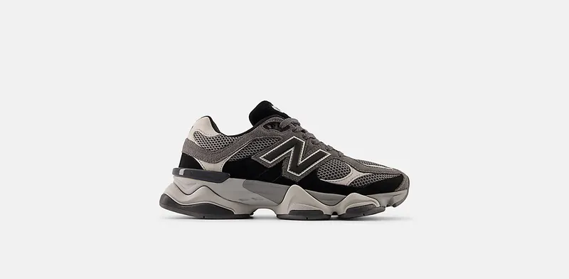 New Balance 9060 “Black / Casterock” (U9060ERA)
