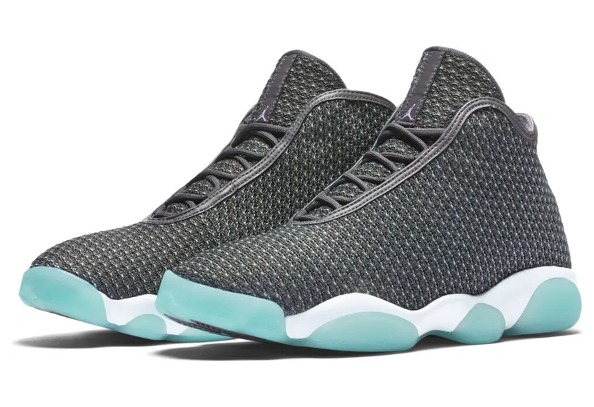 Jordan Horizon Dark Grey Hyper Turquoise