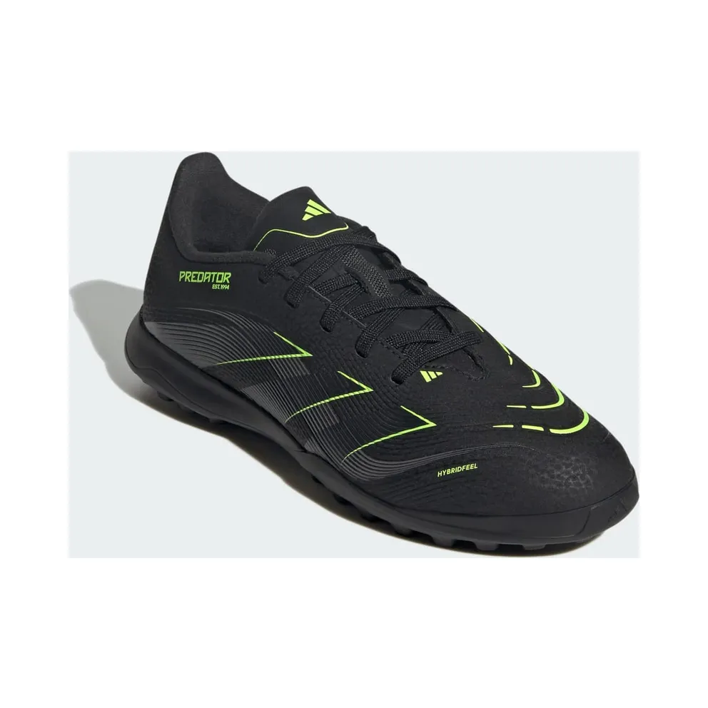 adidas Predator League Turf Core Black Carbon Lucid Lemon (JI1151)