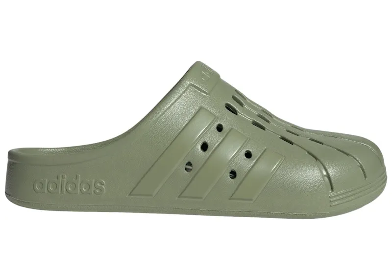 adidas Adilette Clogs Tent Green (IG9164)