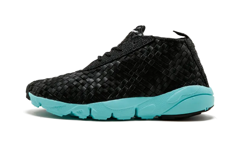 Nike Air Footscape Desert Chukka “Black and Blue” (652822-003)