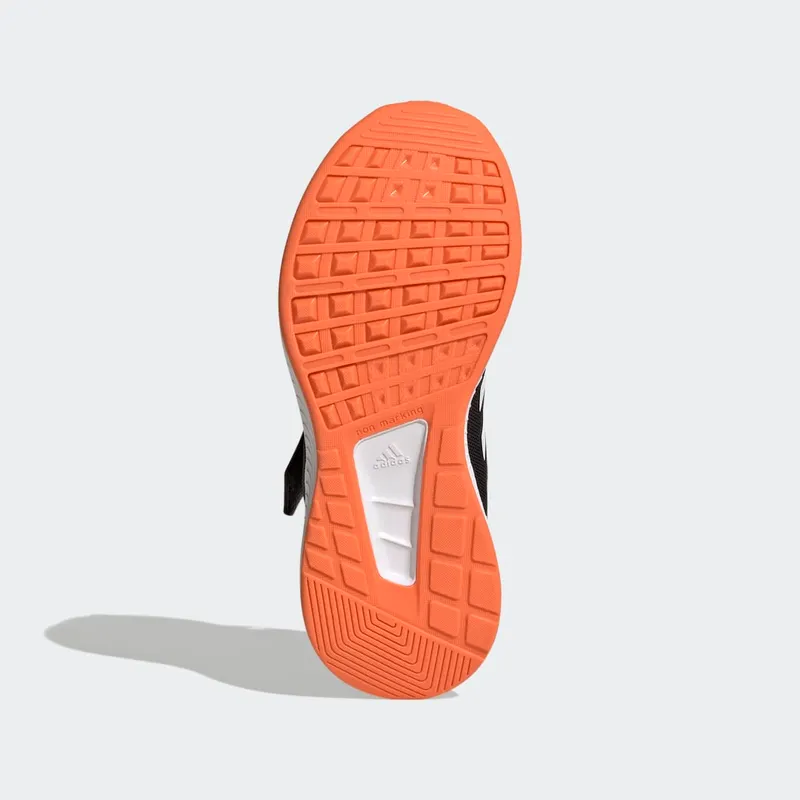 Adidas Runfalcon 2.0 Carbon / Cloud White / Impact Orange (HR1396)