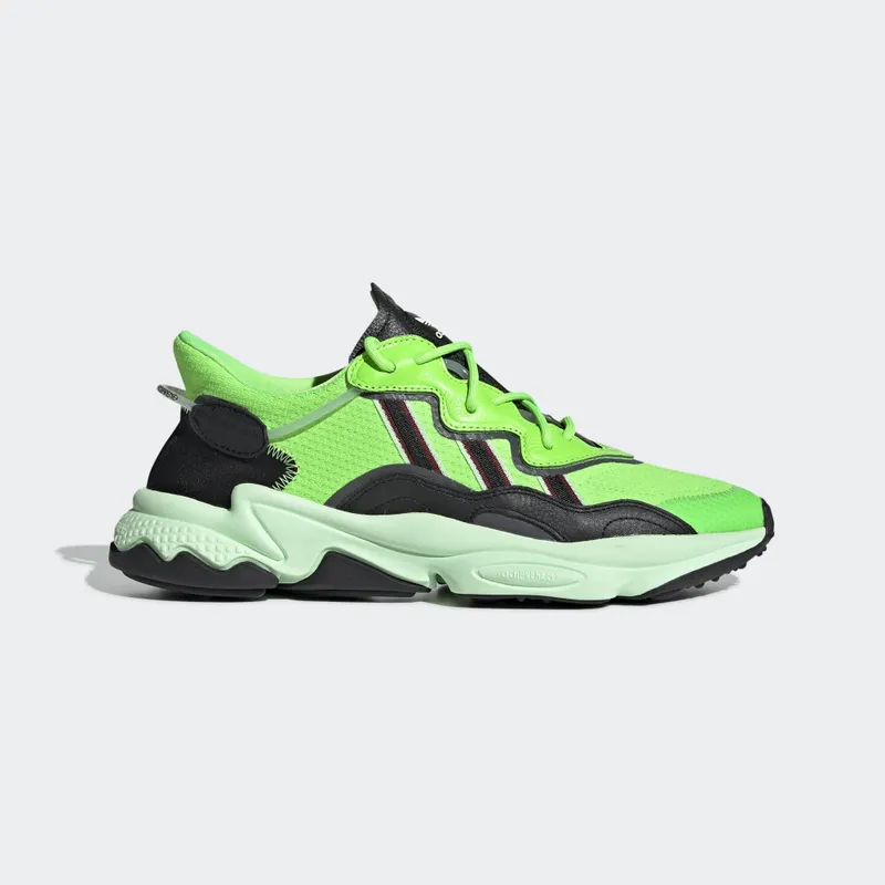 adidas Ozweego Neon Green Neon Green/Core Black/Green (EE7008)