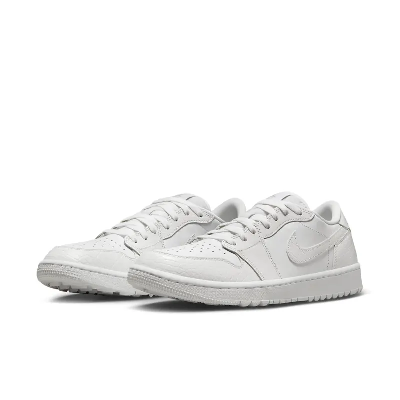 Jordan 1 Retro Low Golf White Croc (DD9315-110)