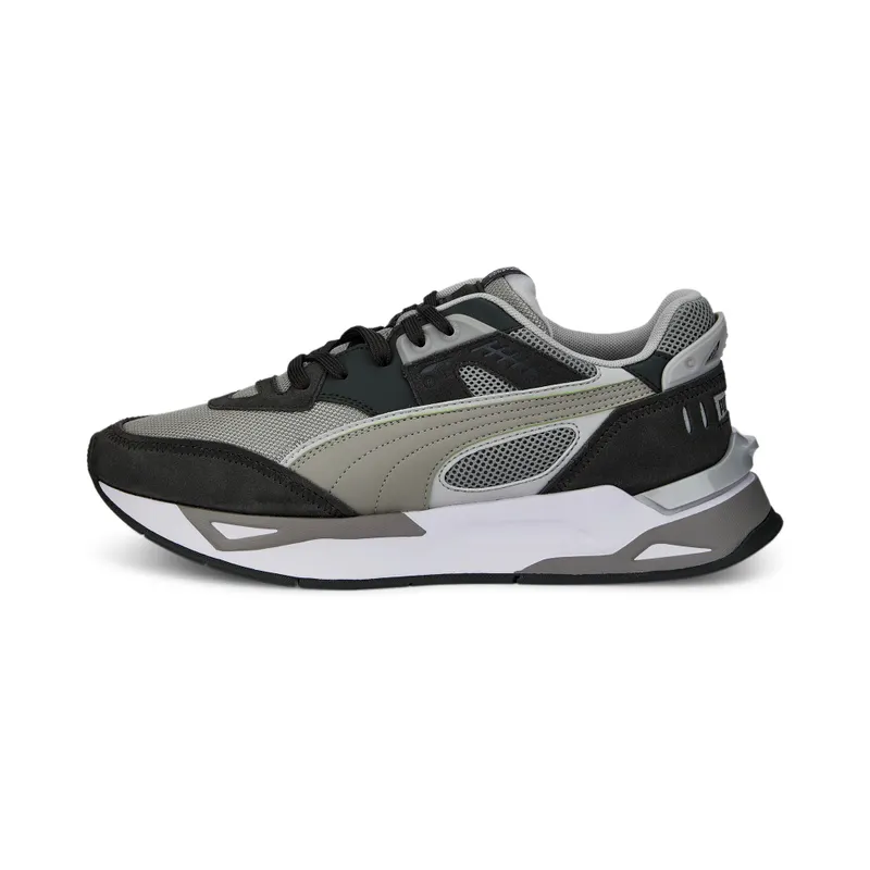 Women’s PUMA Mirage Sport Remix Limestone/Dark Shadow (381051-12)