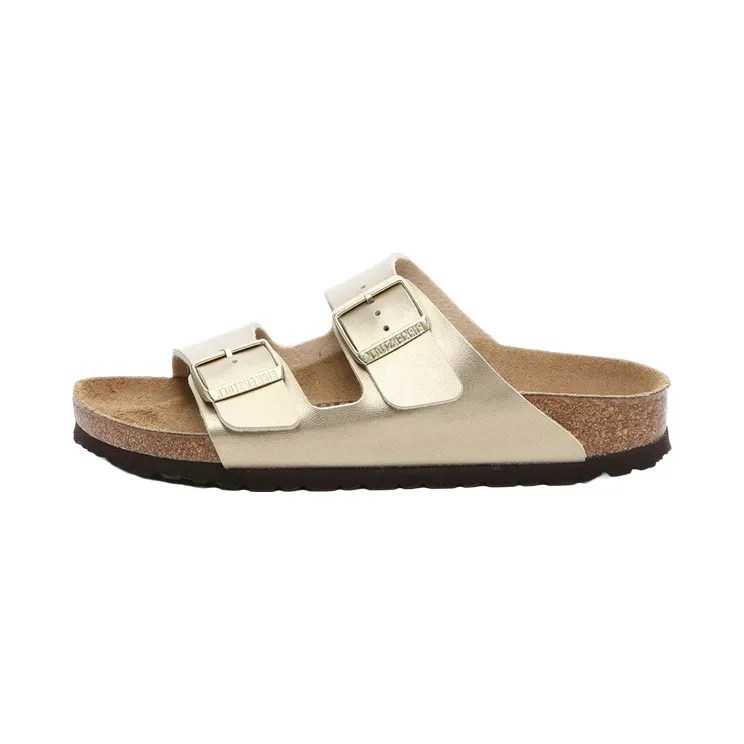 Birkenstock Arizona Birko-Flor “Gold” (1016110)