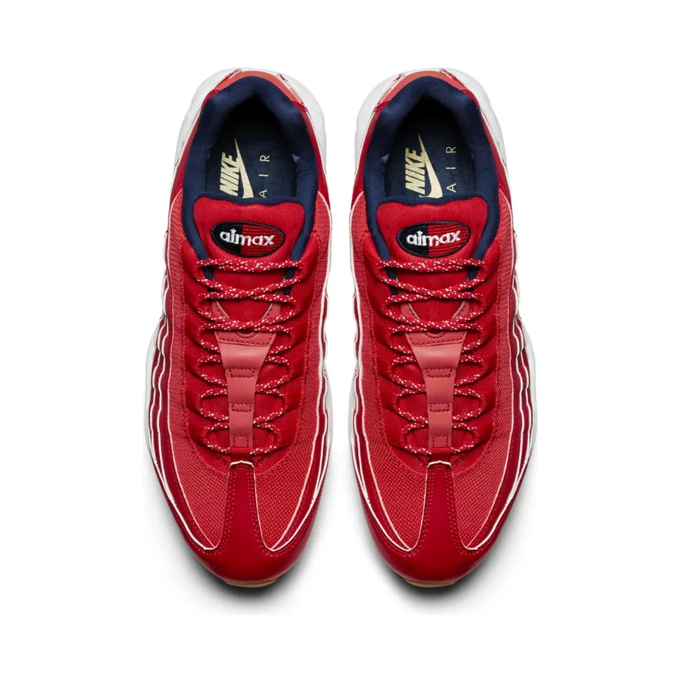 Nike Air Max 95 Independence Day University Red/White-Midnight-Navy (538416-614)