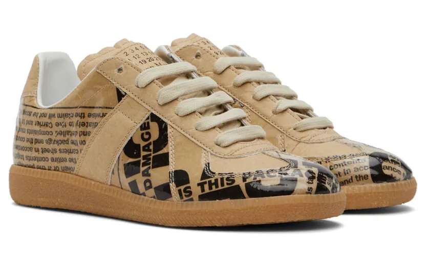 Maison Margiela Brown Replica Sneakers (S58WS0219 P4710) (4)
