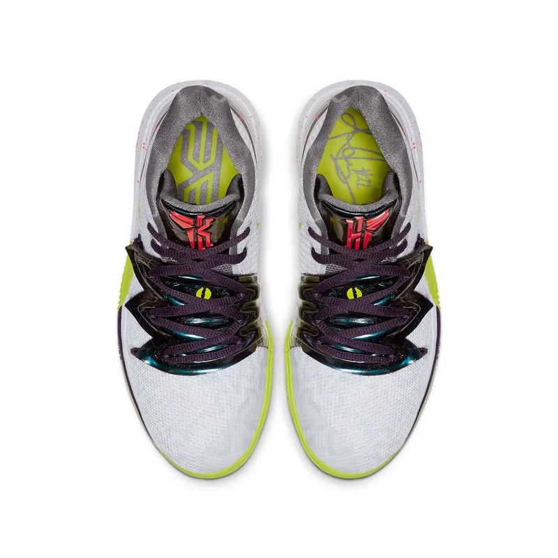 Nike Kyrie 5 Mamba Mentality (GS) White/Cyber (AQ2456-102)