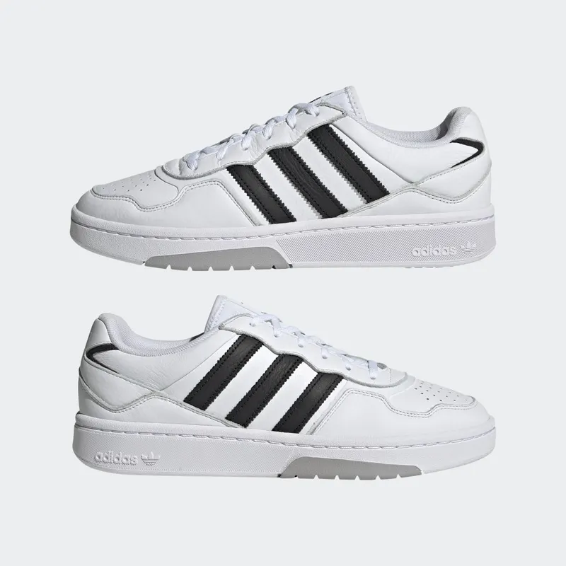 Adidas Courtic Cloud White / Core Black / Cloud White (GX6318)