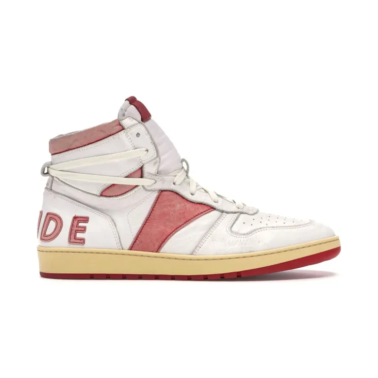 Rhude Rhecess Hi White Red
