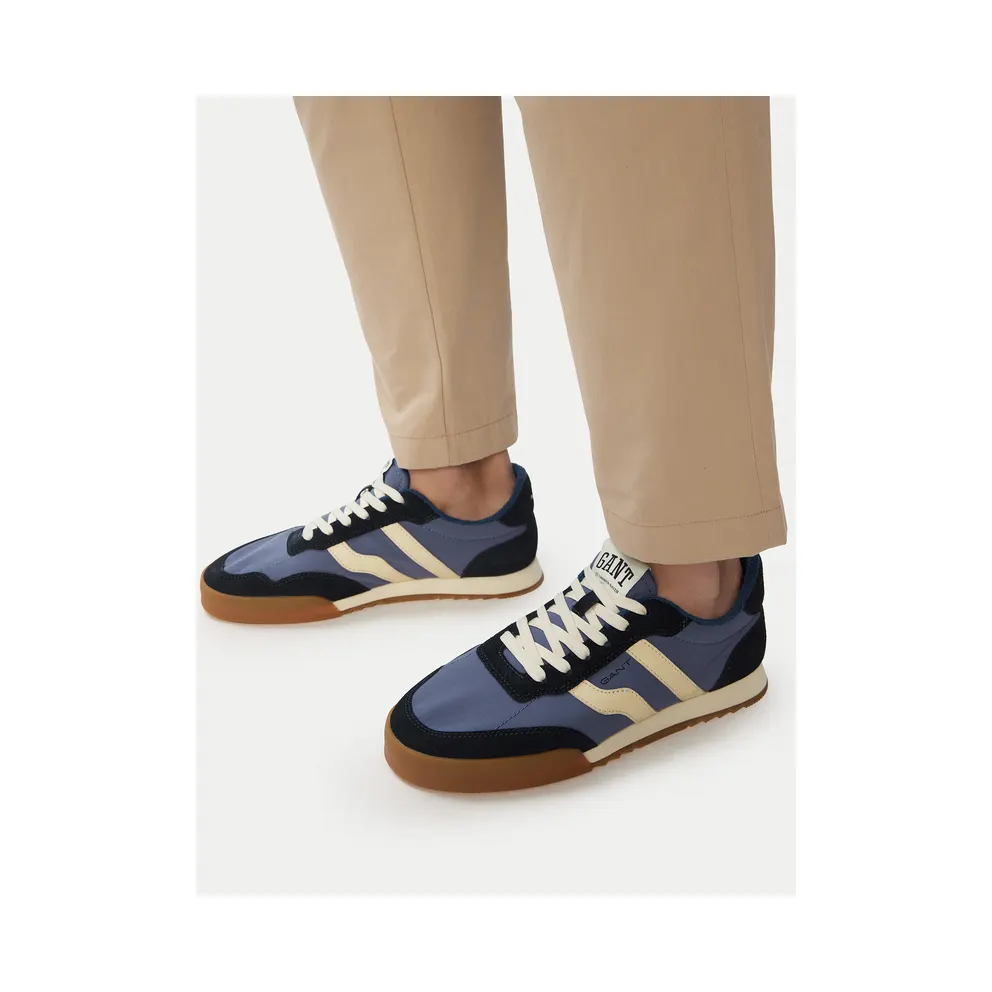 Gant van leermix with logodetail model ‘Baylle’ (32633172)