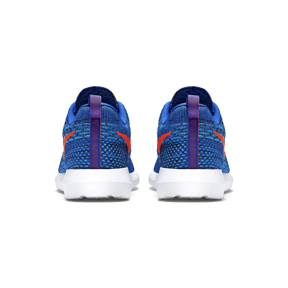 Nike Roshe Run Flyknit Game Royal Bright Crimson Game Royal/Bright Crimson (677243-401)