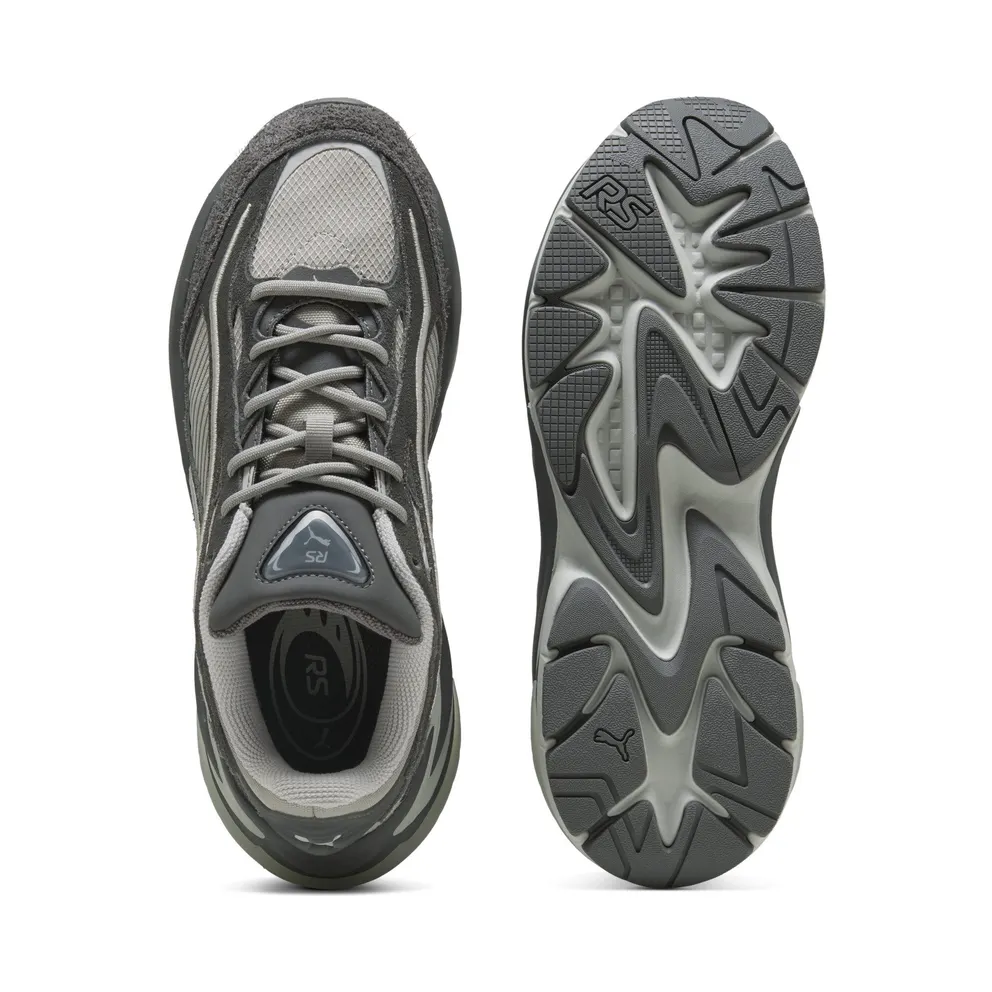 Puma RS Surge Hairy Suede “Smokey Gray / Cool Dark Gray” (404327_08)