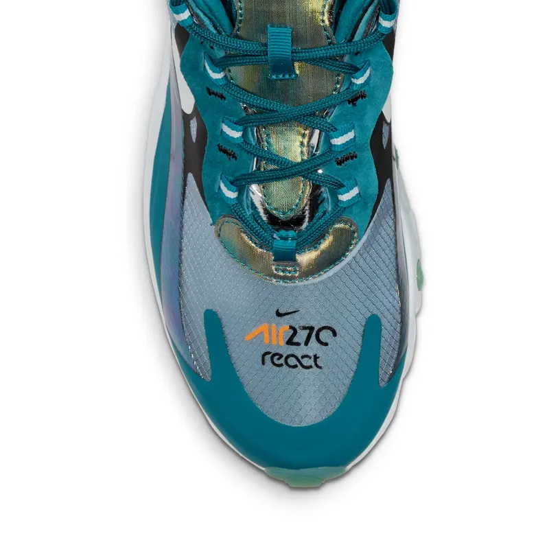 Nike Air Max 270 React Sea Green Sea Green/Black-White (CT2536-300)