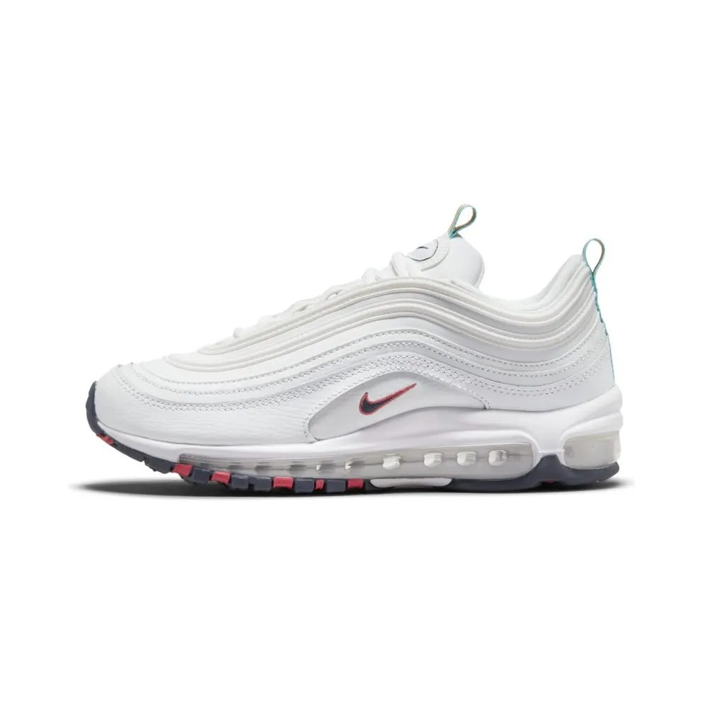 Nike Air Max 97 White Multi Color Pull Tabs (W) (DH1592-100)