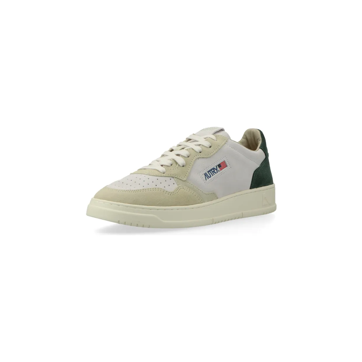 Autry Medalist Low (tric / suede bott / papyr) – AULMTS06 (2)