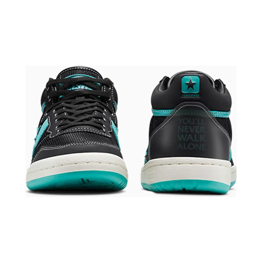 Converse x Liverpool FC CONS Fastbreak Pro Black/Washed Teal/Egret (A12785C)