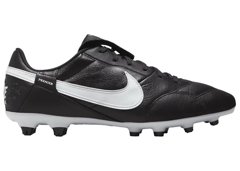 Nike Premier 3 FG Black White (AT5889-010)