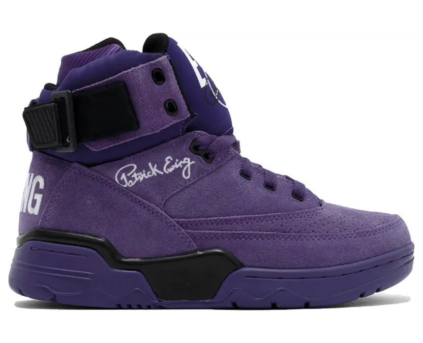 Ewing 33 Hi Purple Black