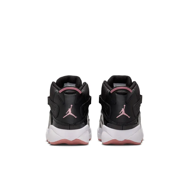 Jordan 6 Rings Black Rust Pink (323432-068)