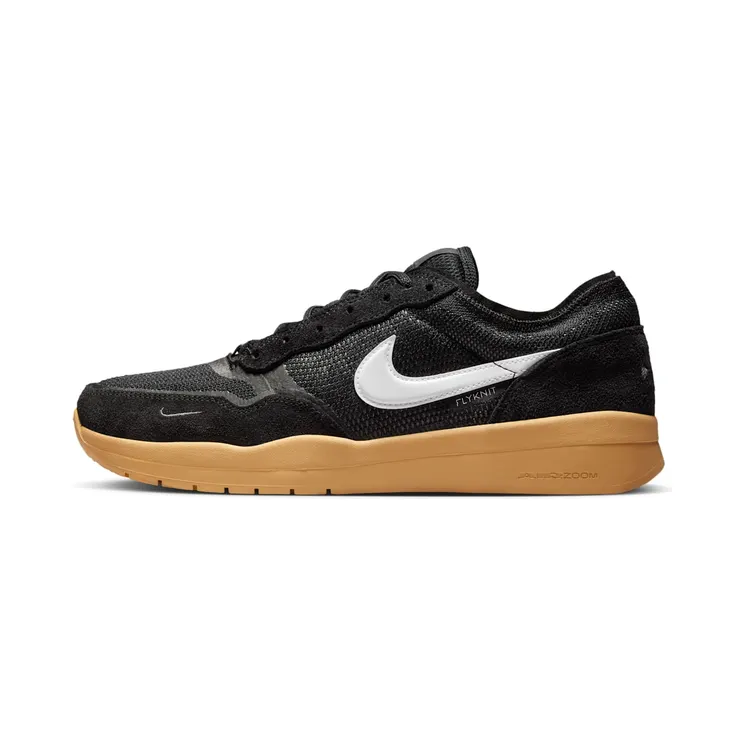 Nike SB PS8 “Black / Anthracite / Gum Yellow / White” (FV8493-005)