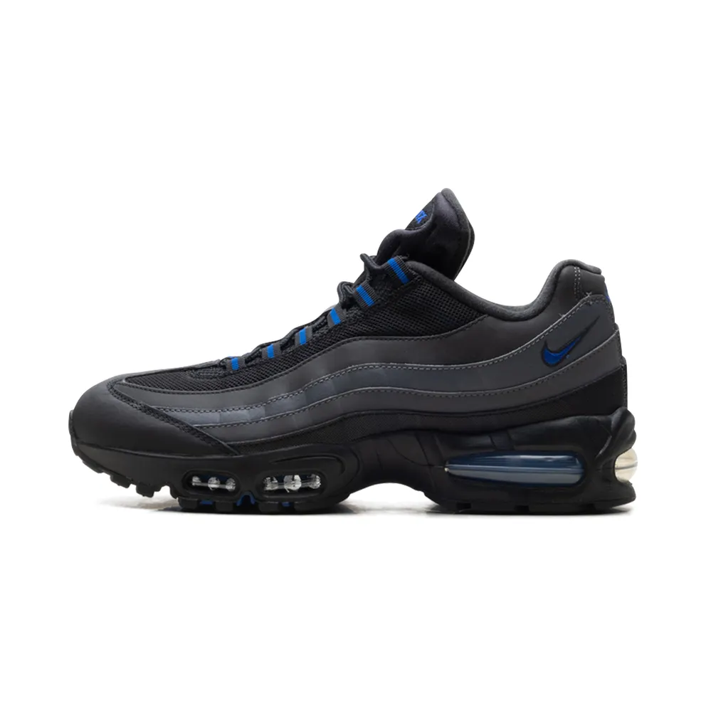 Nike Air Max 95 “Big Bubble Black Game Royal” (IM5987-010)