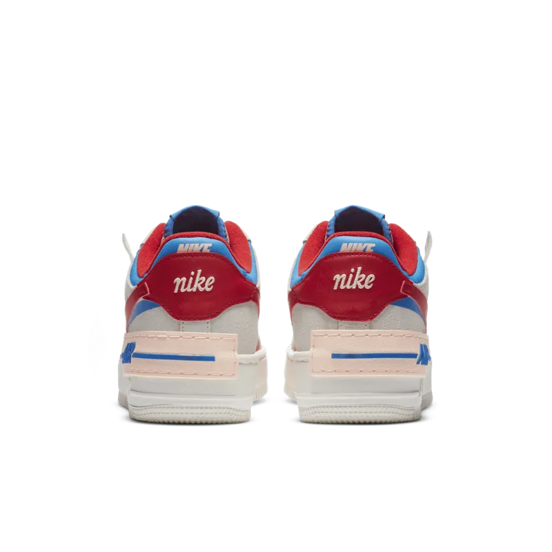 Nike Air Force 1 Shadow Sail (W) Sail/Photo Blue/Royal Blue (CU8591-100)