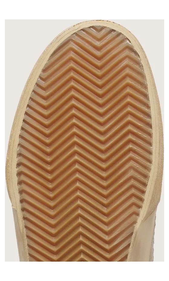 Golden Goose Women’S Super-Star Lab In Mesh With Beige Suede Star (GWF00942.F007634.15798) (5)